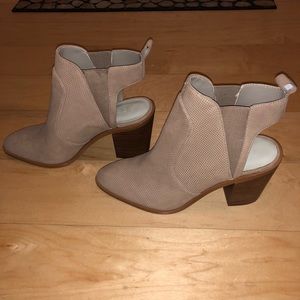 Taupe Booties